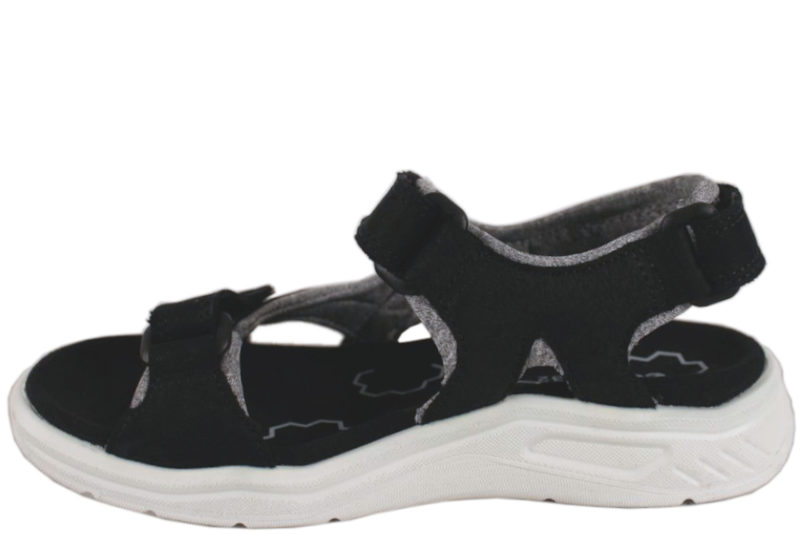 ECCO X-TRINSIC K SORT BLÅ SANDAL