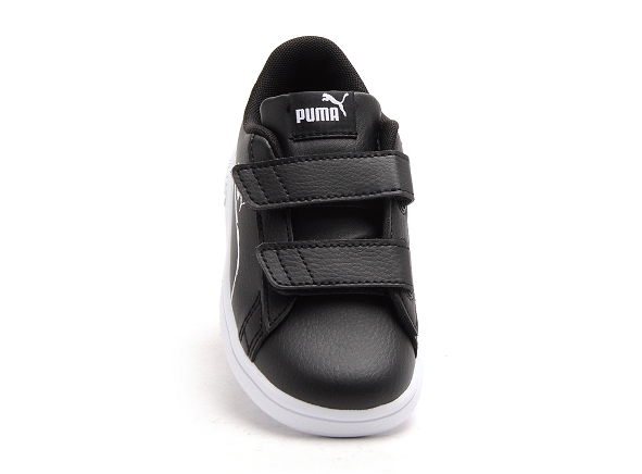 Puma basses enfant inf smash v2 homesc fille noir
