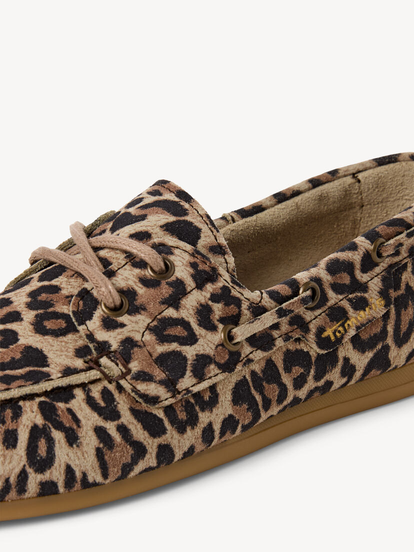 Leren Mocassin - bruin