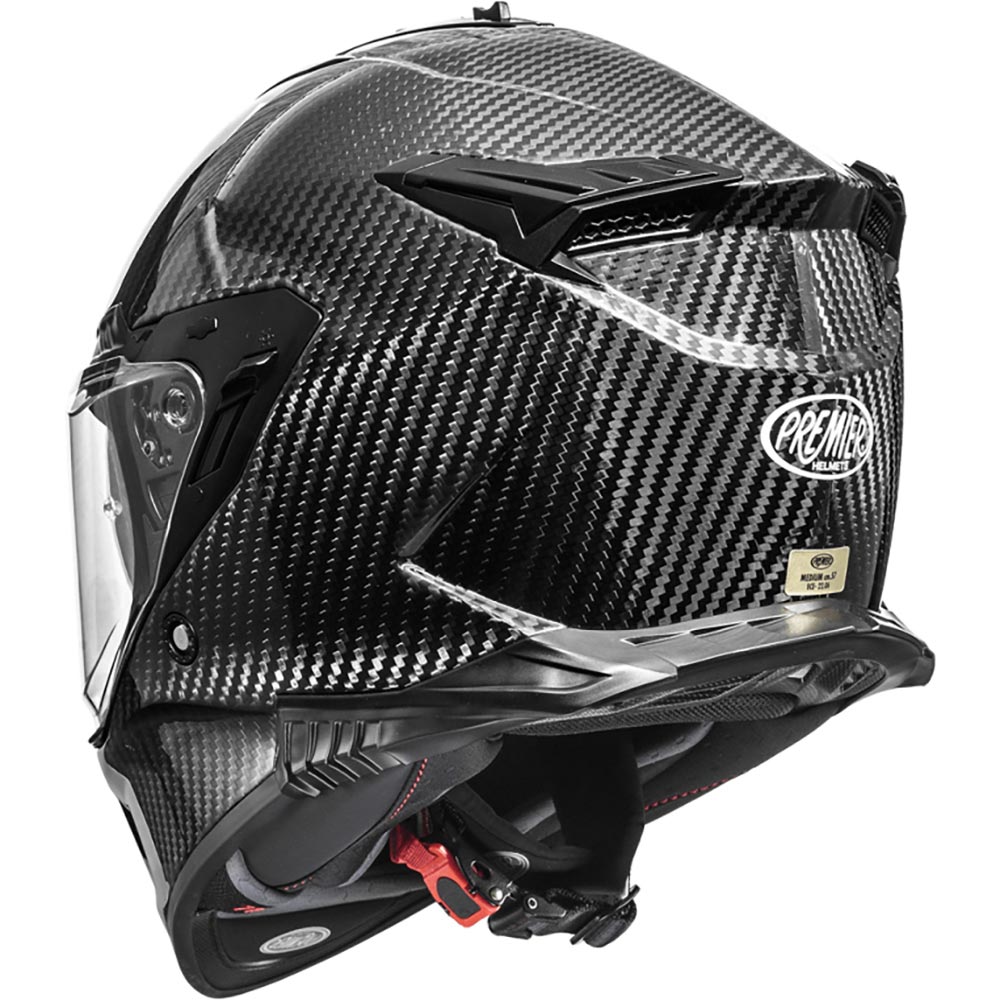 premier - Casque Streetfighter Carbon Carbone