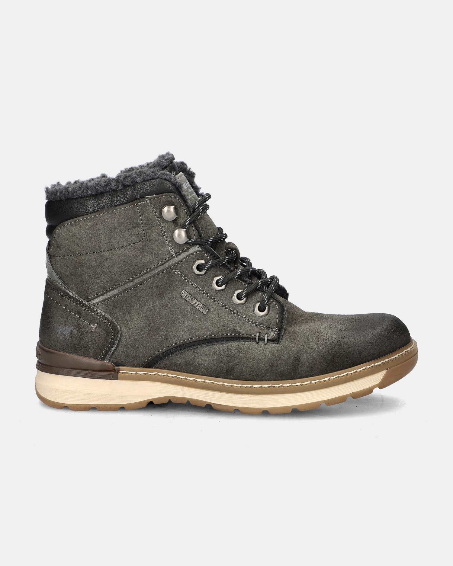 Mustang Veterboots  - grijs