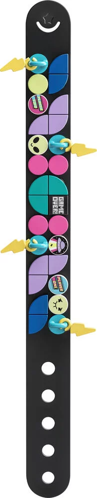 LEGO DOTS 41943 - BRACELET AVEC DES CHARMS - GAMER