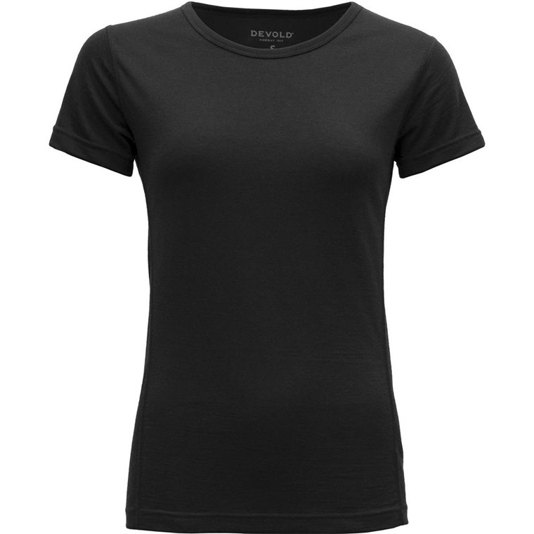 Devold Breeze Merino 150 T-Shirt Wmn Black