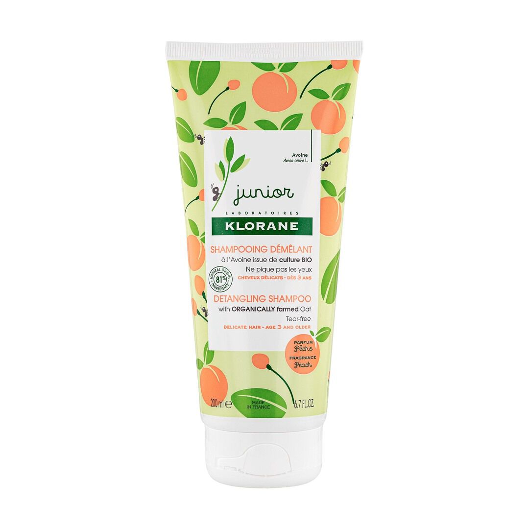 KLORANE  Champô Desembaraçador Pêssego - 200ml