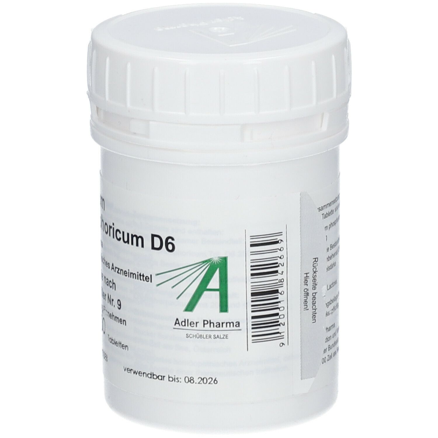 Adler Pharma Natrium phosphoricum D6 Biochemie nach Dr. Schüßler Nr. 9