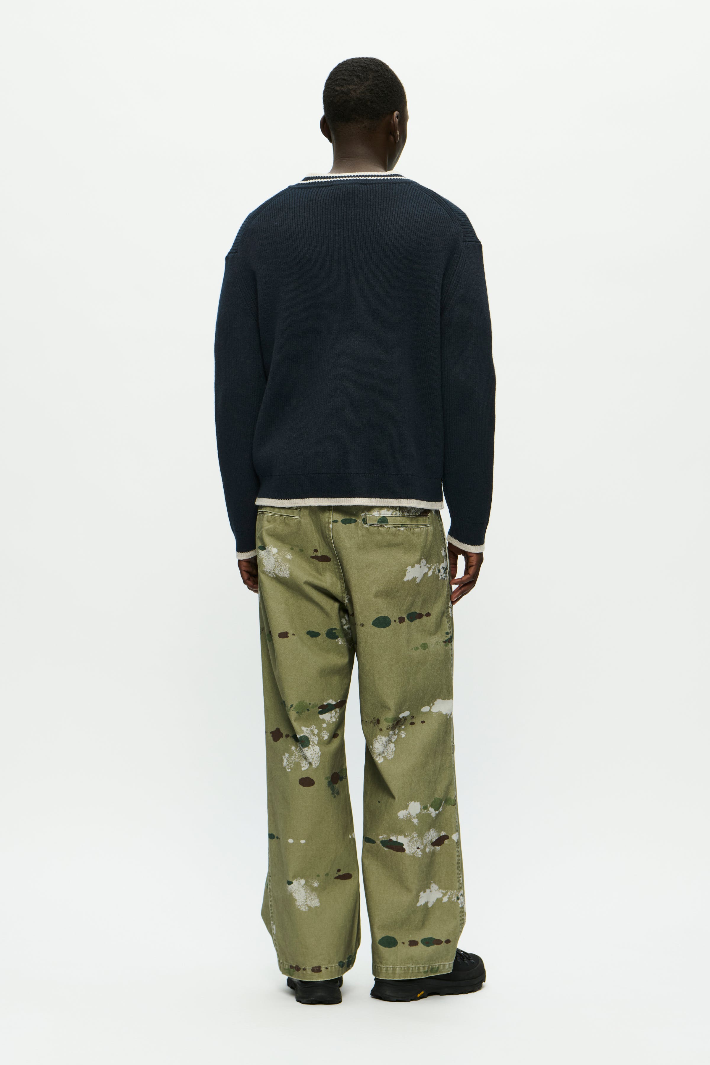 WOOD WOOD MEN WWCobek Pullover