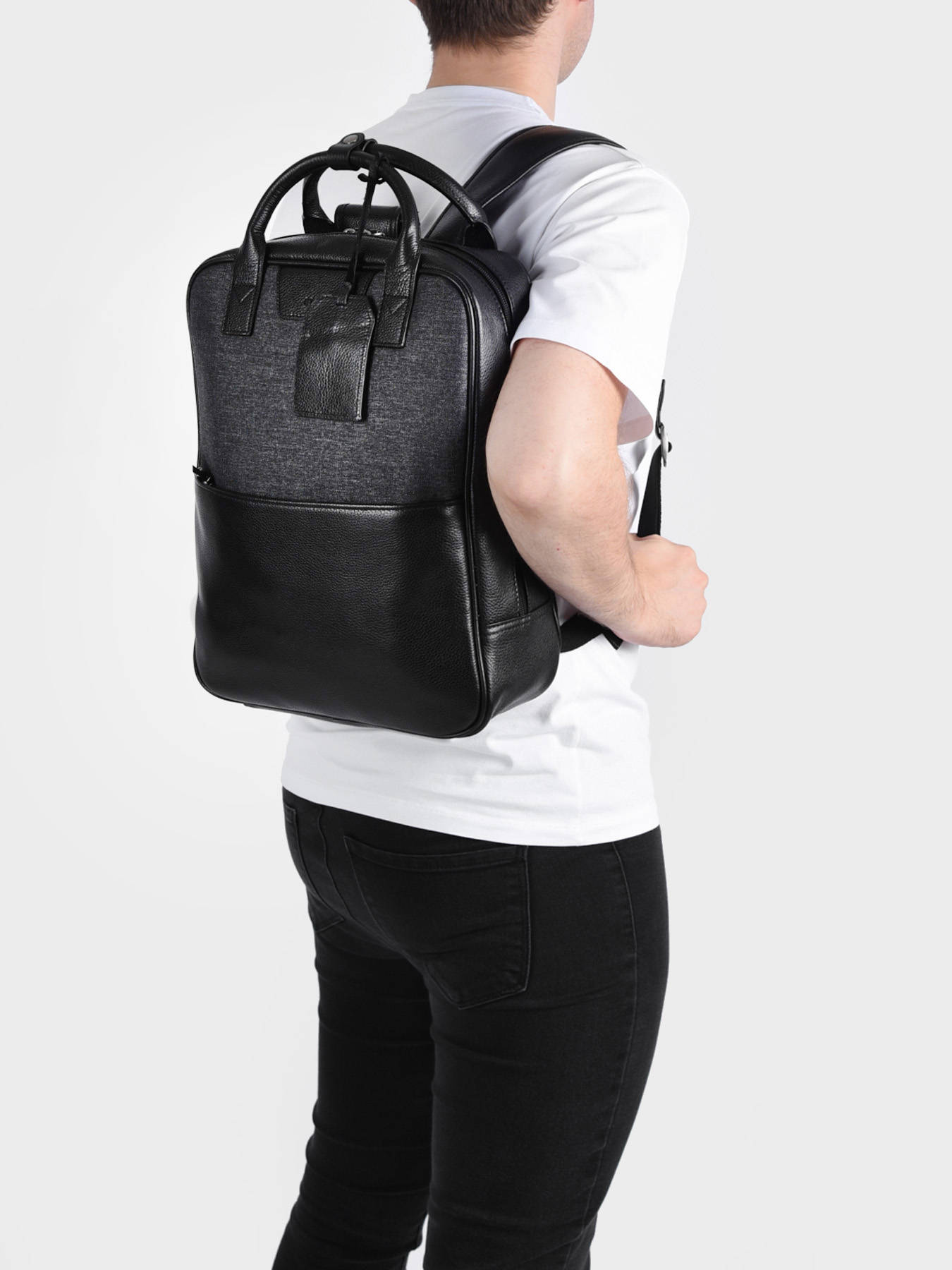 Sac  dos business Light 1 compartiment ETRIER
