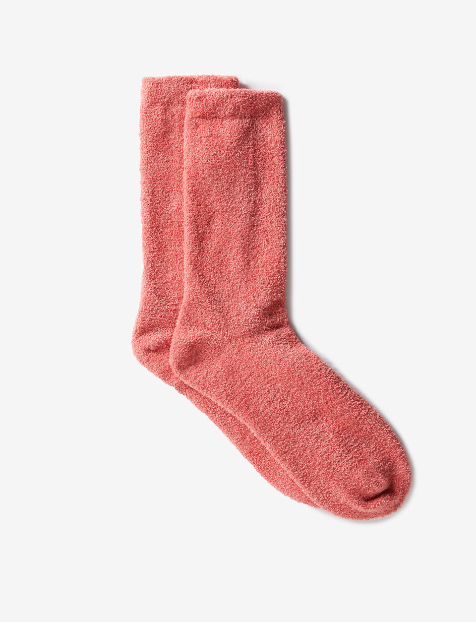 Chaussettes - rose bonbon