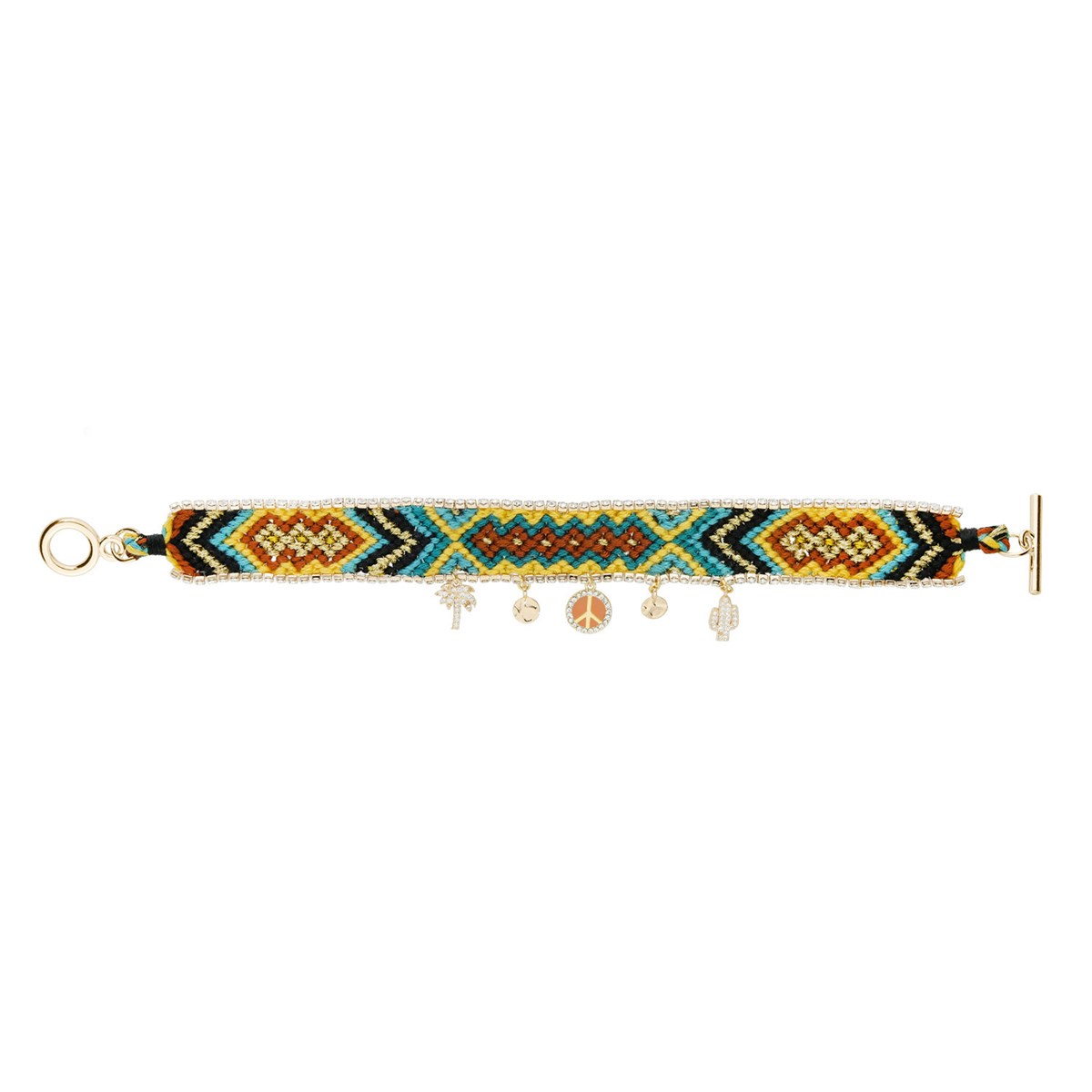 Bracelet Hipanema Marley ambre M/L