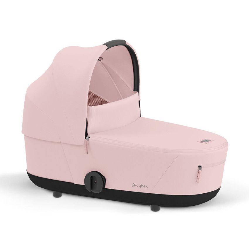 Nacelle Lux Carry Cot pour poussette Mios 3 peach pink - Ecru