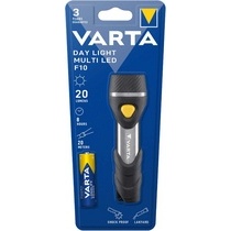 Lampe torche - Day Light Multi LED F10 - 1 pile LR06 - noir/gris