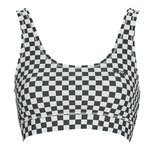 Vans - FLYING V PRINT BRA - Noir / Blanc