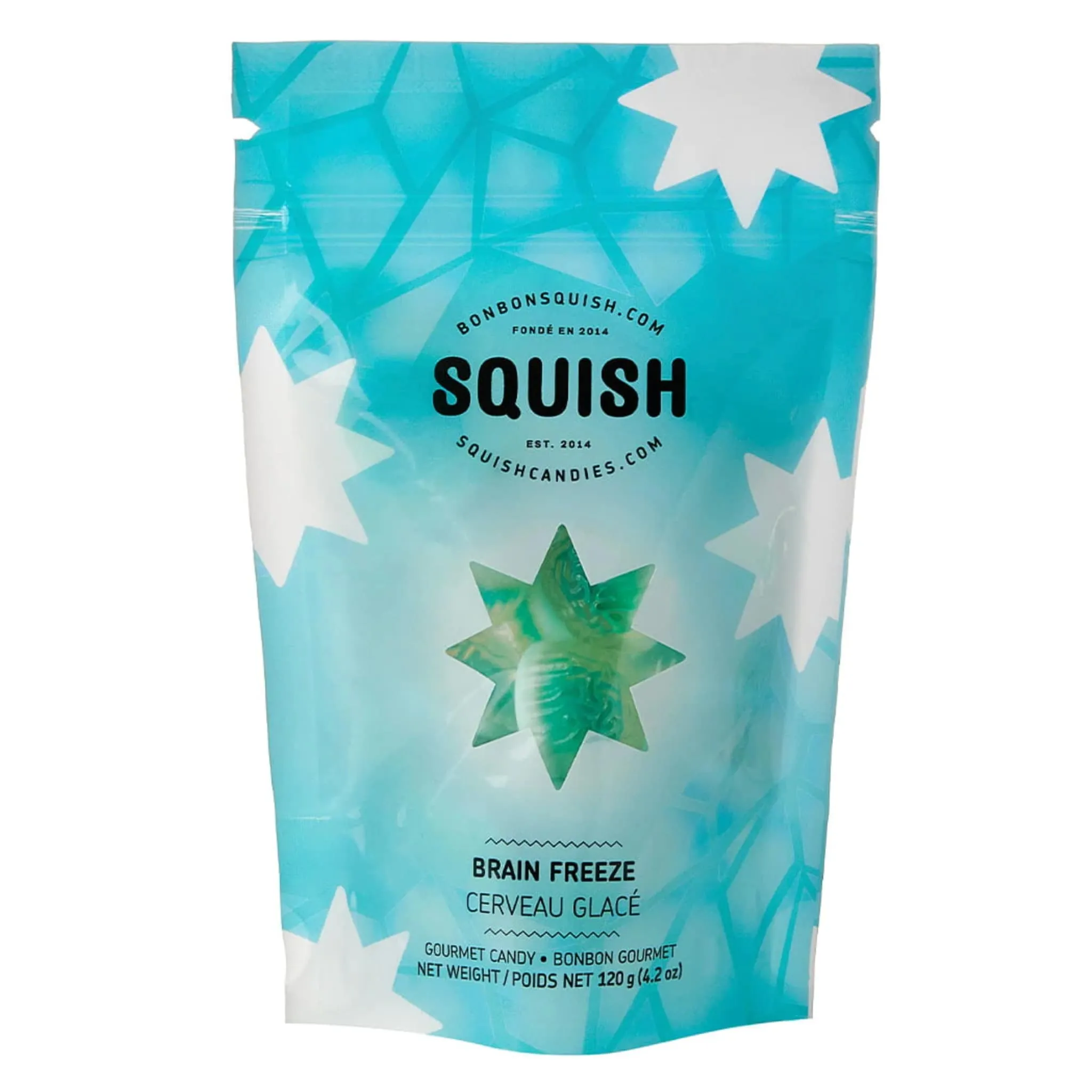 Squish Bonbons Cerveau Glacé 120g