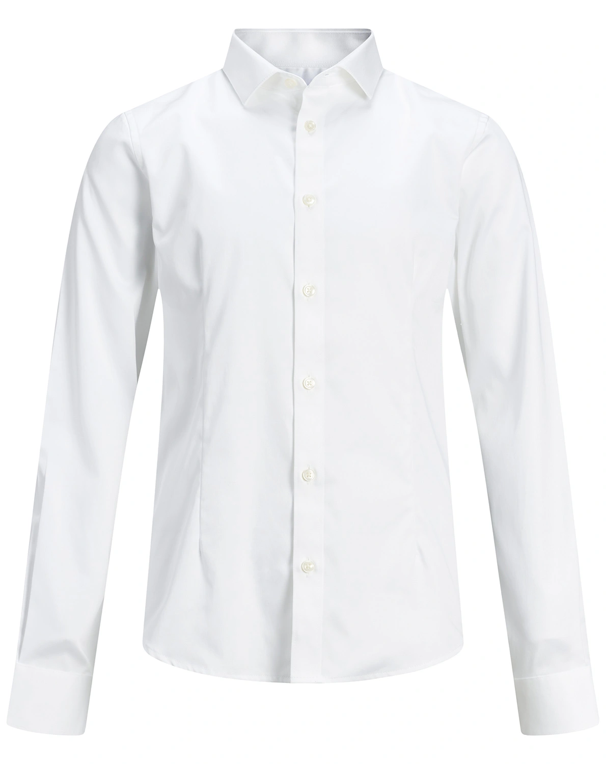 Langarm-Hemd ARMA in white
