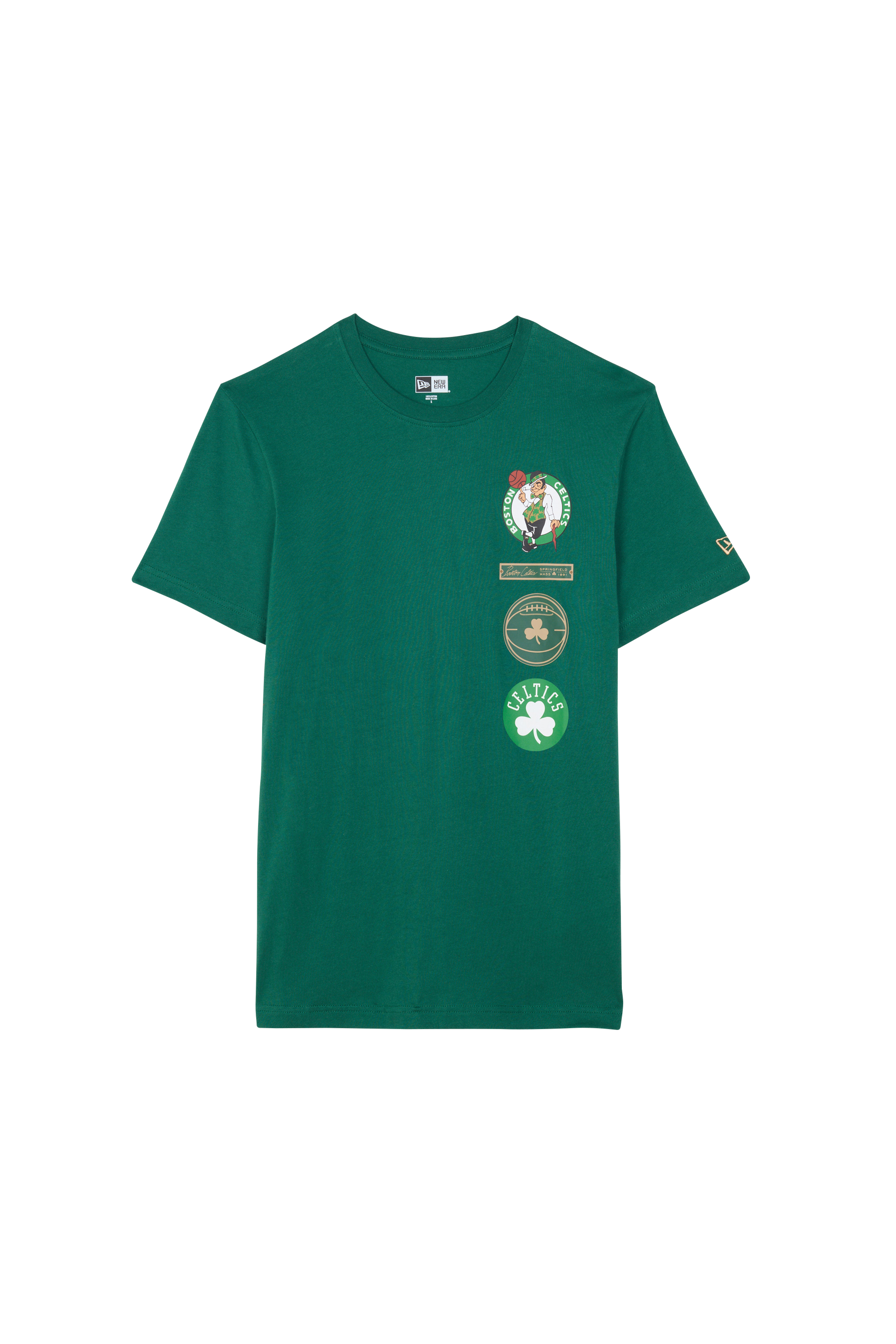NEW ERA T-shirt  NBA23  BOSTON CEL Vert