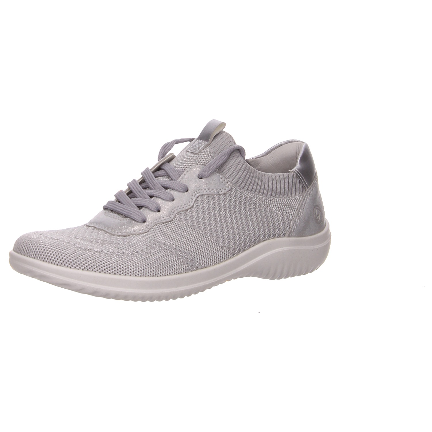 Remonte Schnürschuh grau grau