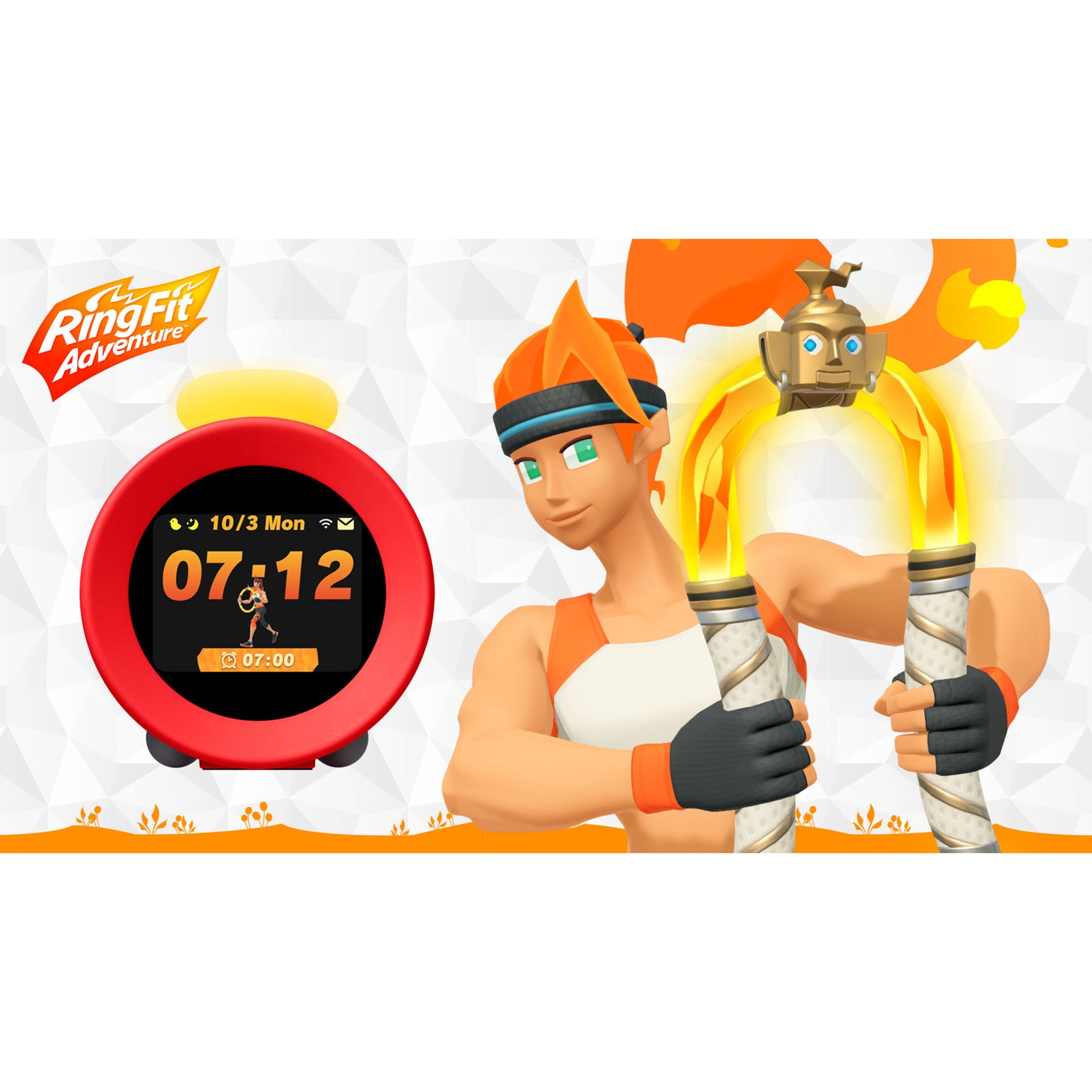 Nintendo Vekkerklokke Sound Clock: Alarmo