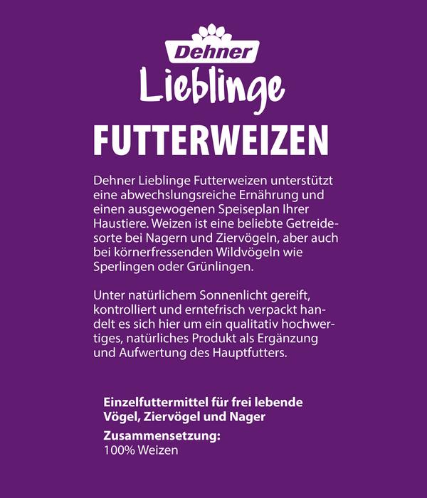 Dehner Lieblinge Futterweizen