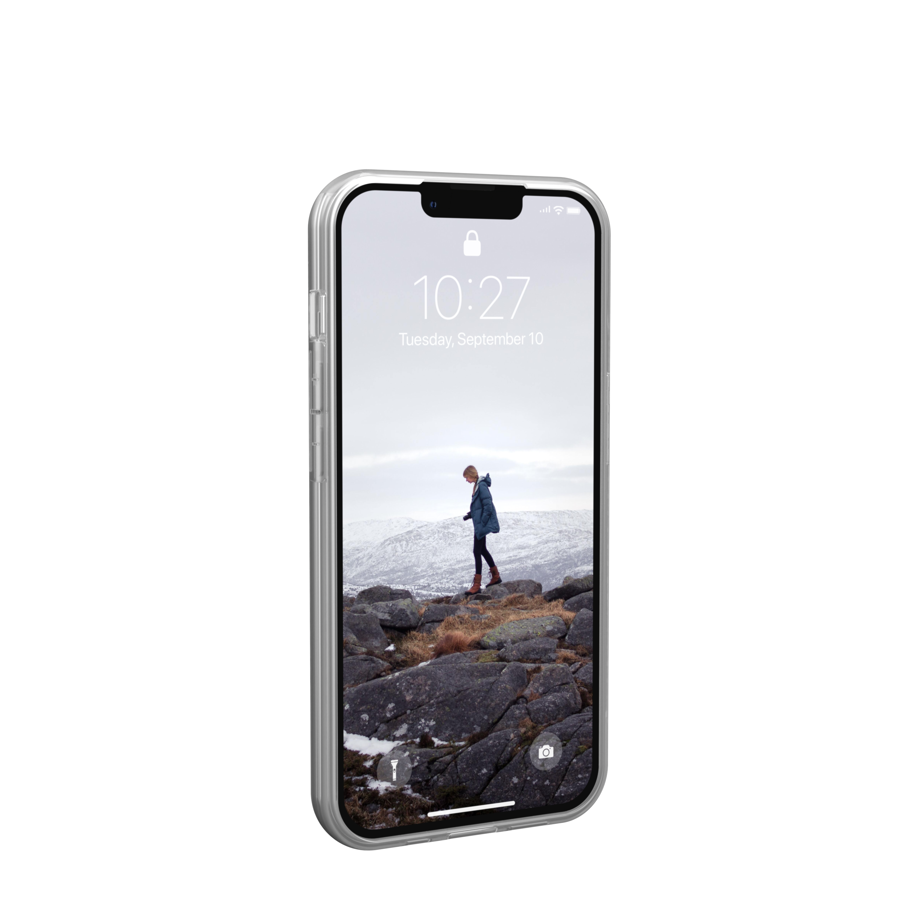 UAG Urban Armor Gear [U] - iPhone 13 Pro Gummi Schutzhülle Lucent (11315N314343) - Ice