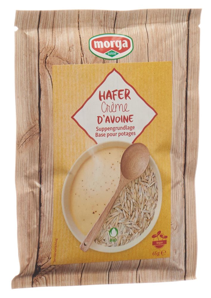 MORGA Hafercreme Creme Bio Btl 65 g