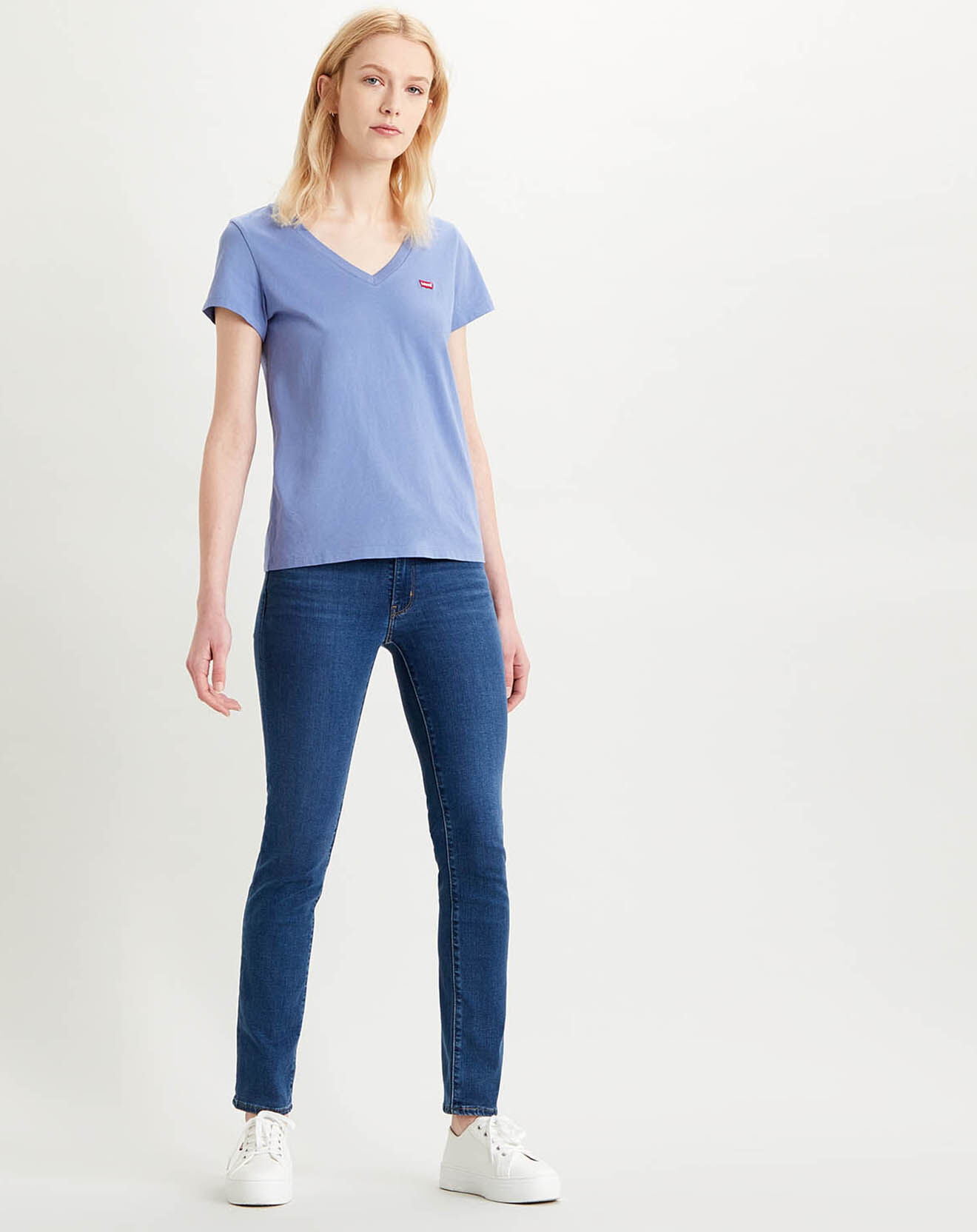Levi's® Jean 712 Slim Bogota Heat bleu