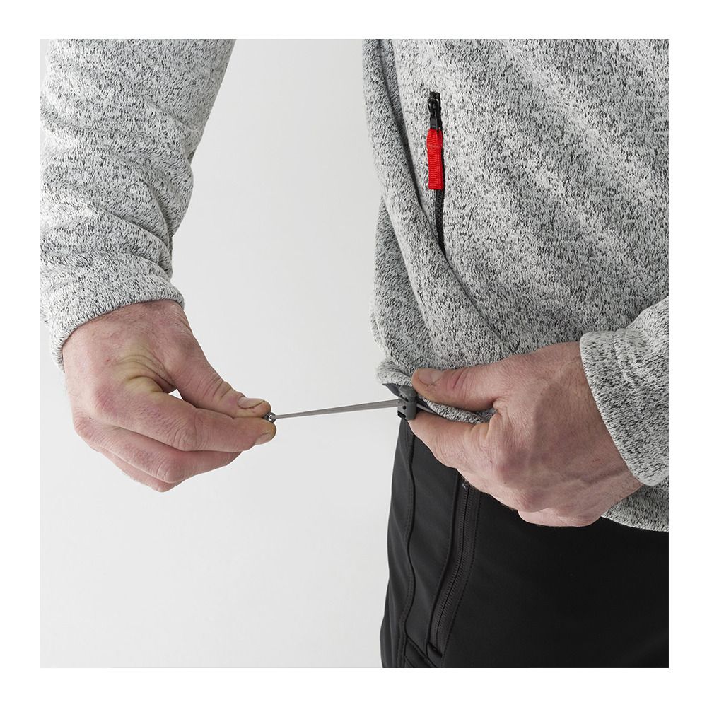 Lafuma ACCESS WIND - Polaire Homme heather grey