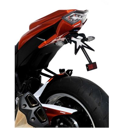 Support de plaque Ermax Support de plaque KAWASAKI Z1000 2010/2012 - Blanc