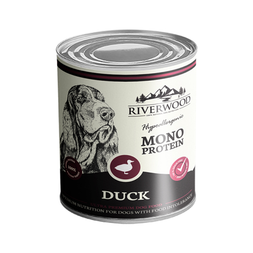 Riverwood Mono Proteïne Hondenvoer - Blik