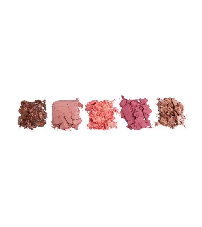I Heart Revolution - Paletas de Sombras Mini Chocolate - Raspberry Fool
