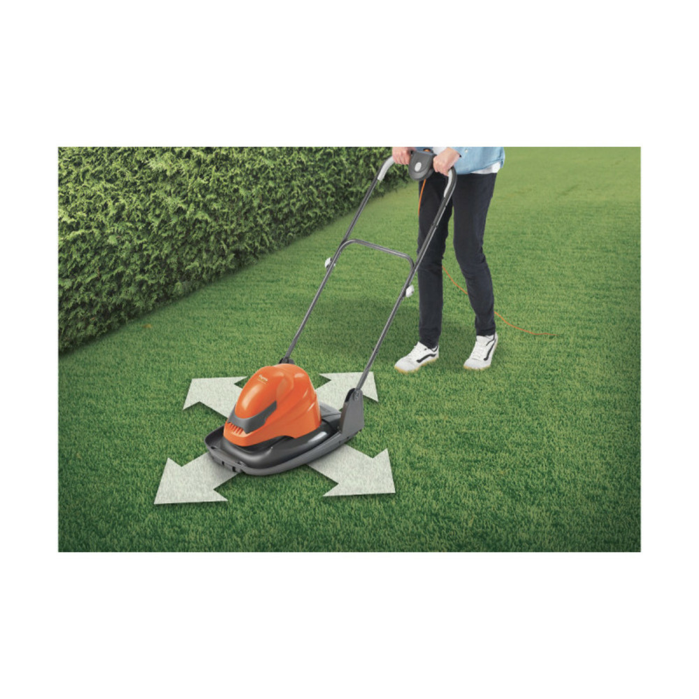 Tondeuse à gazon électrique sur coussin d'air flymo simpliglide 330 - 970482862