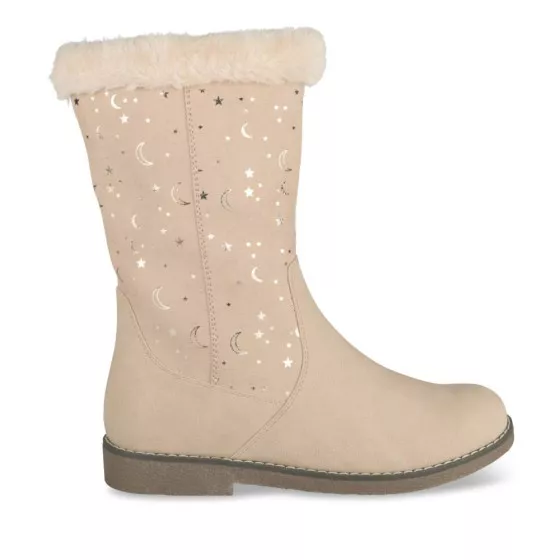 Bottes BEIGE LITTLE LOLITA