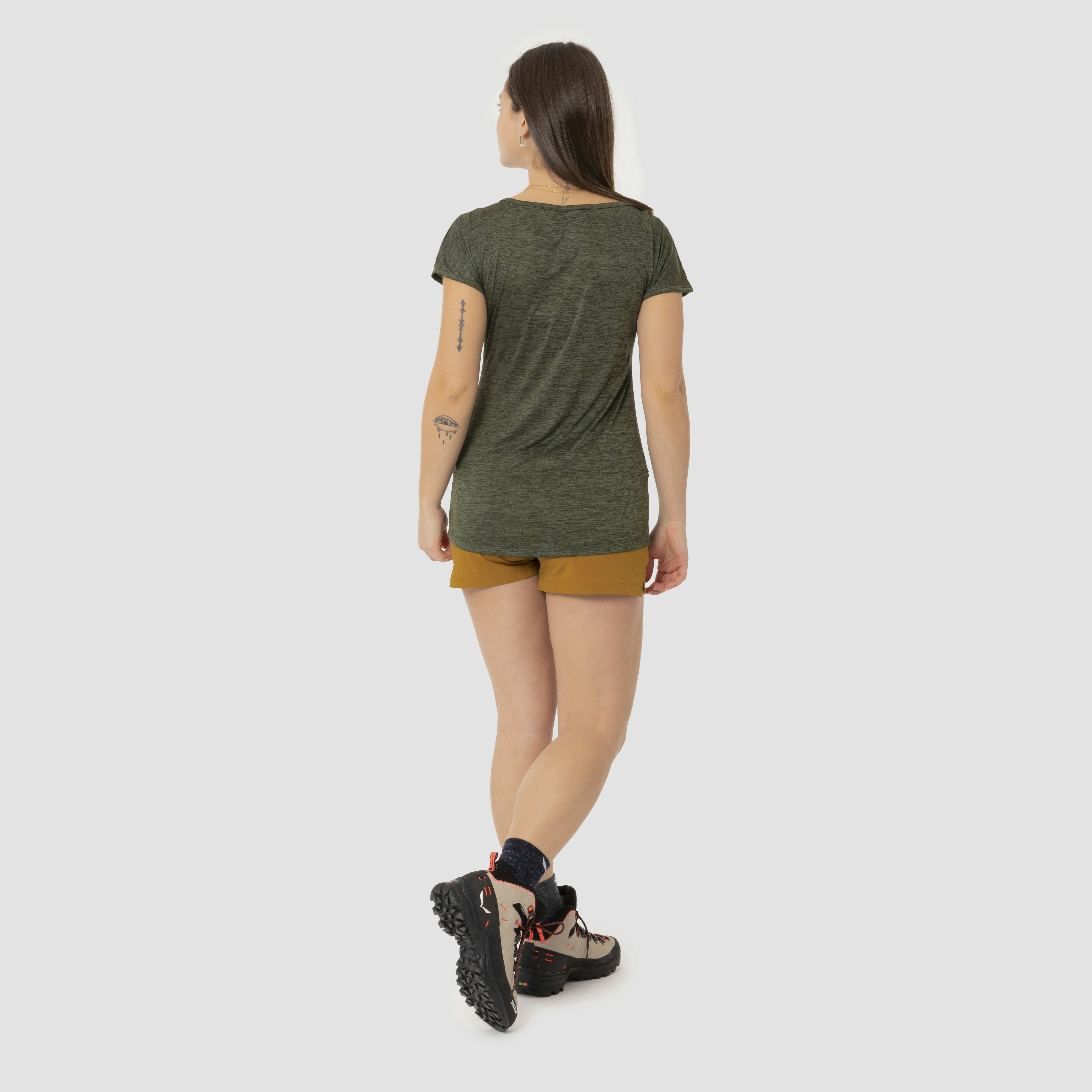 Puez Melange Dry'Ton T-Shirt Damen