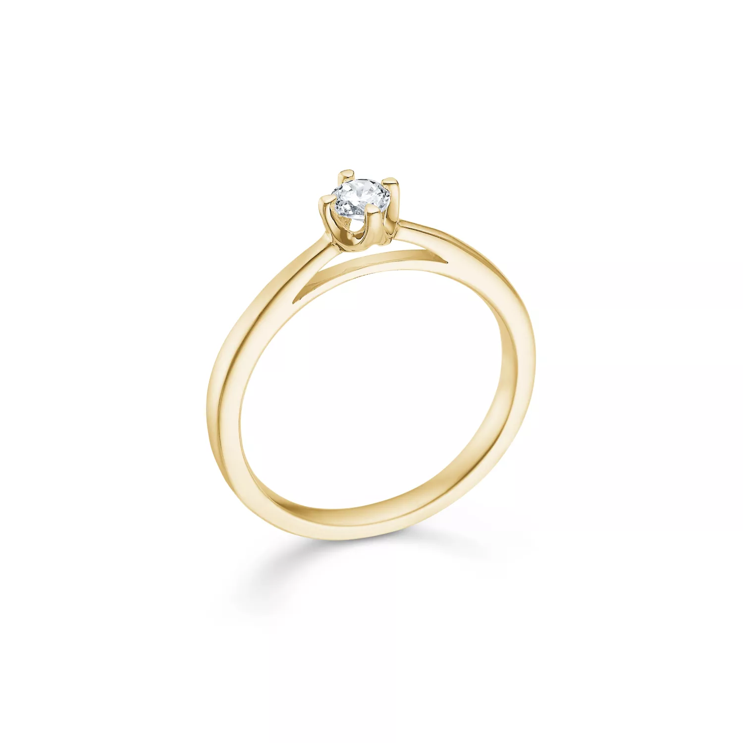 Mads Z Crown Ring 14 kt. Guld 0,16 ct. 1541616