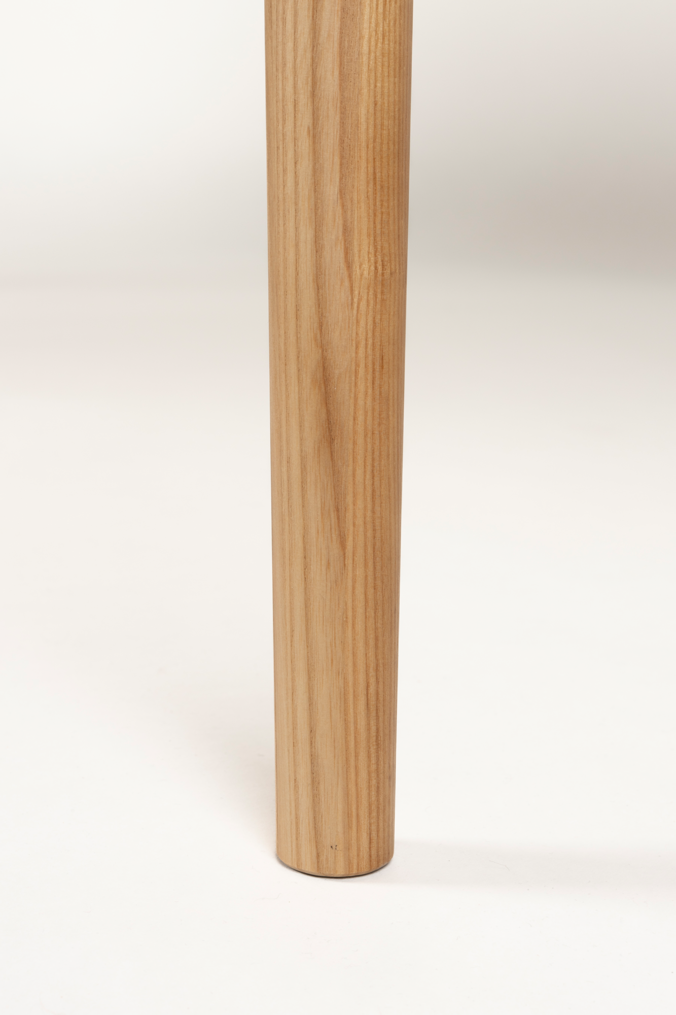 Eettafel Twist ovaal uitschuifbaar eiken 180-240 x 90 cm