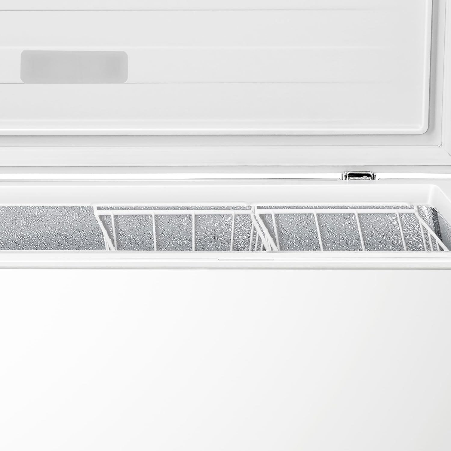 Gorenje FH30DAW Gefriertruhe/Höhe 111,4 cm/Gefrieren 297L/ LED Beleuchtung/Mit Hochleistungsrollen/FastFreeze/Sicherheitsschloss, Weiß