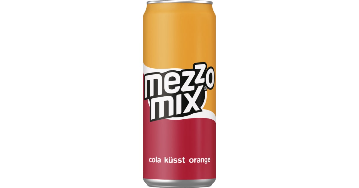 Mezzomix Original 0,33 Liter Dose (Einweg)