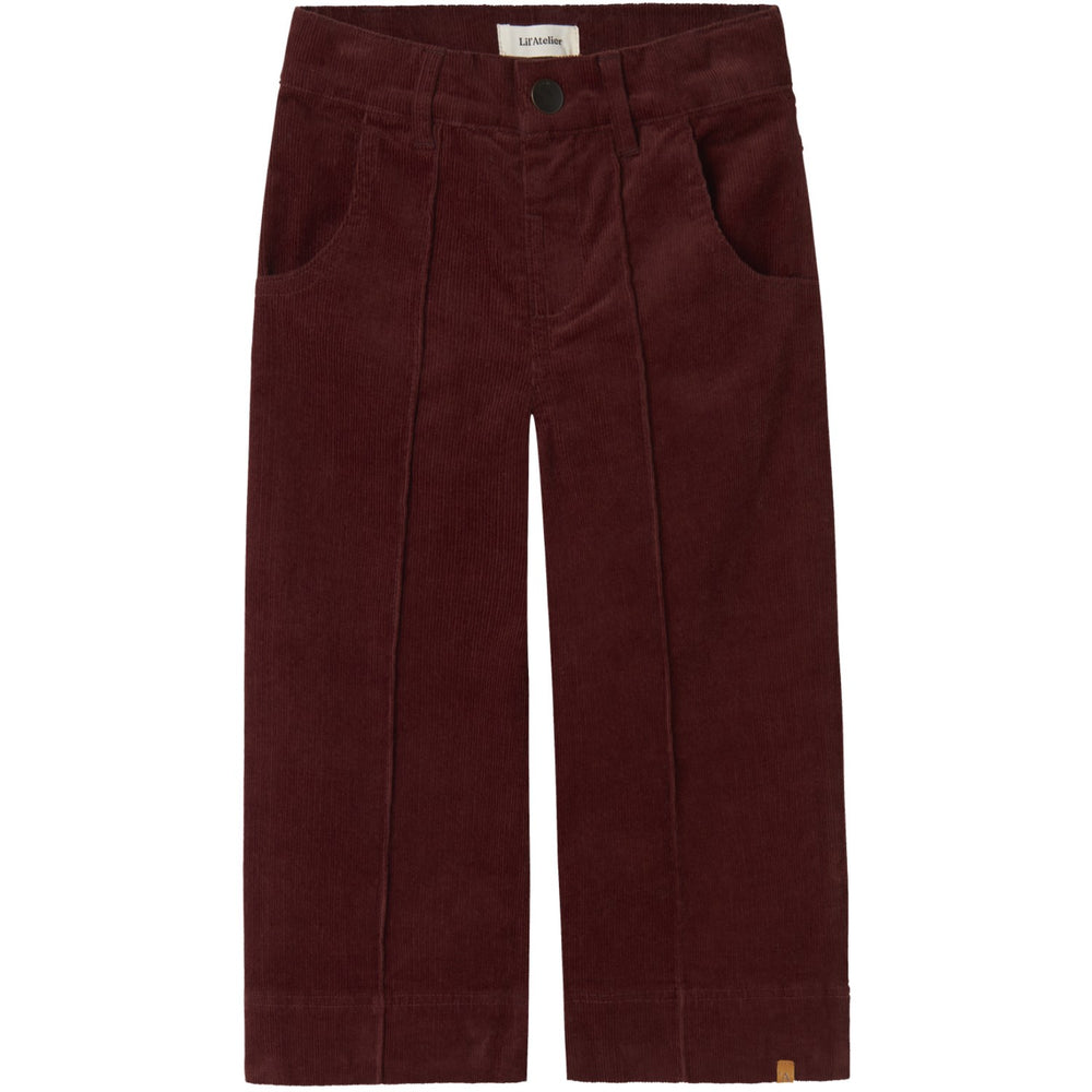 Køb Lil'Atelier Hot Chocolate Nmfobert Cord Wide Bukser 4122-Hg Lil