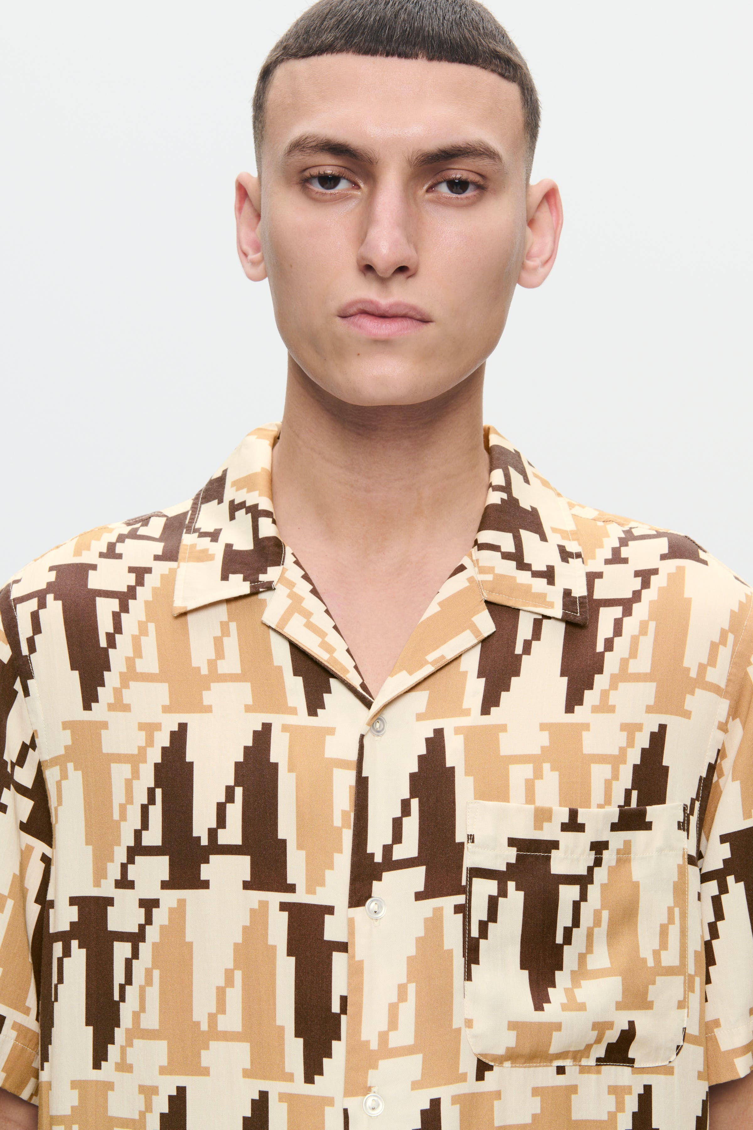 DOUBLE A BY W.W. MEN WWNoa Overhemd