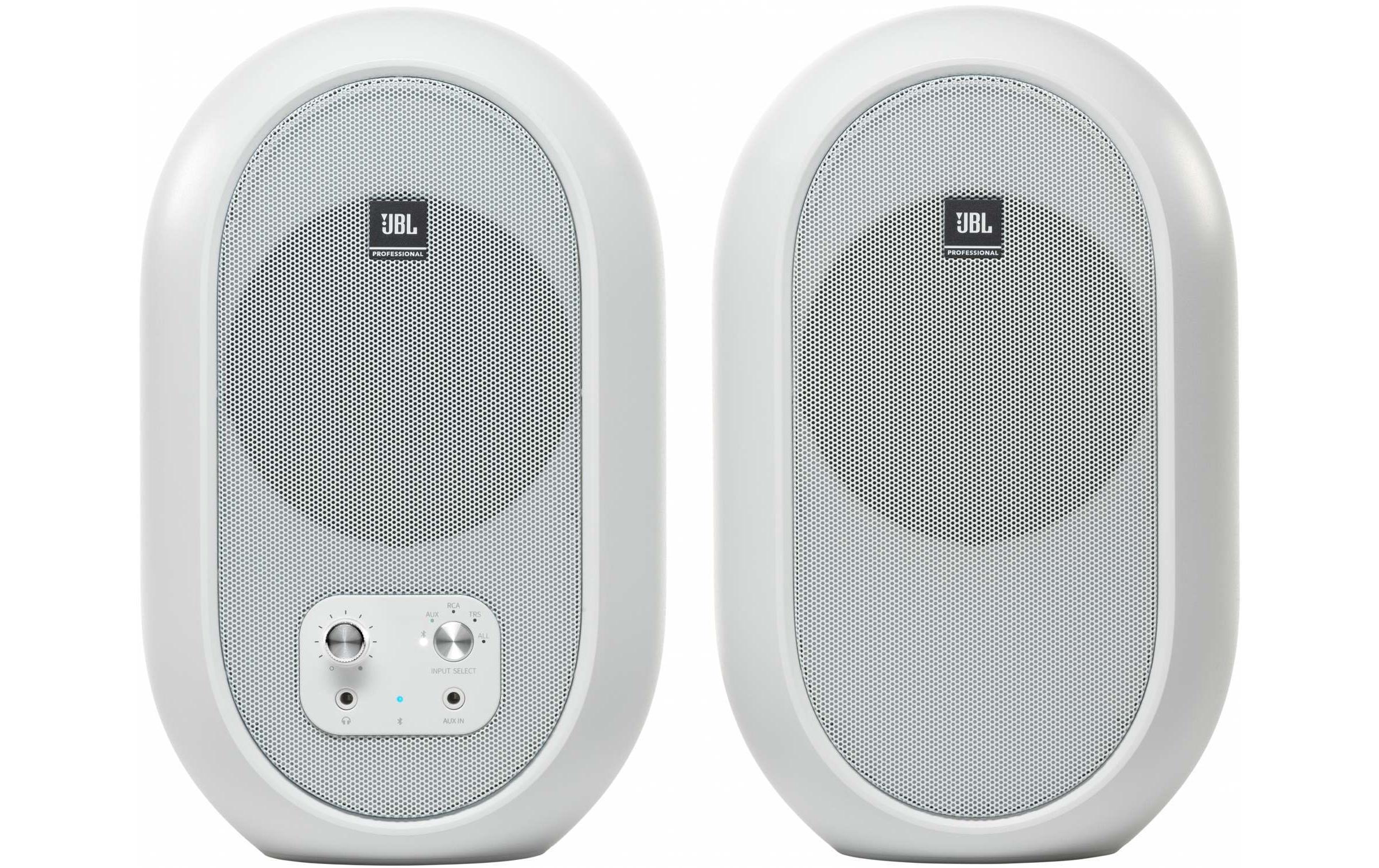Studiomonitore One Series 104-BTW Weiss<br>Aktives Desktop-Lautsprecher-Set mit Bluetooth