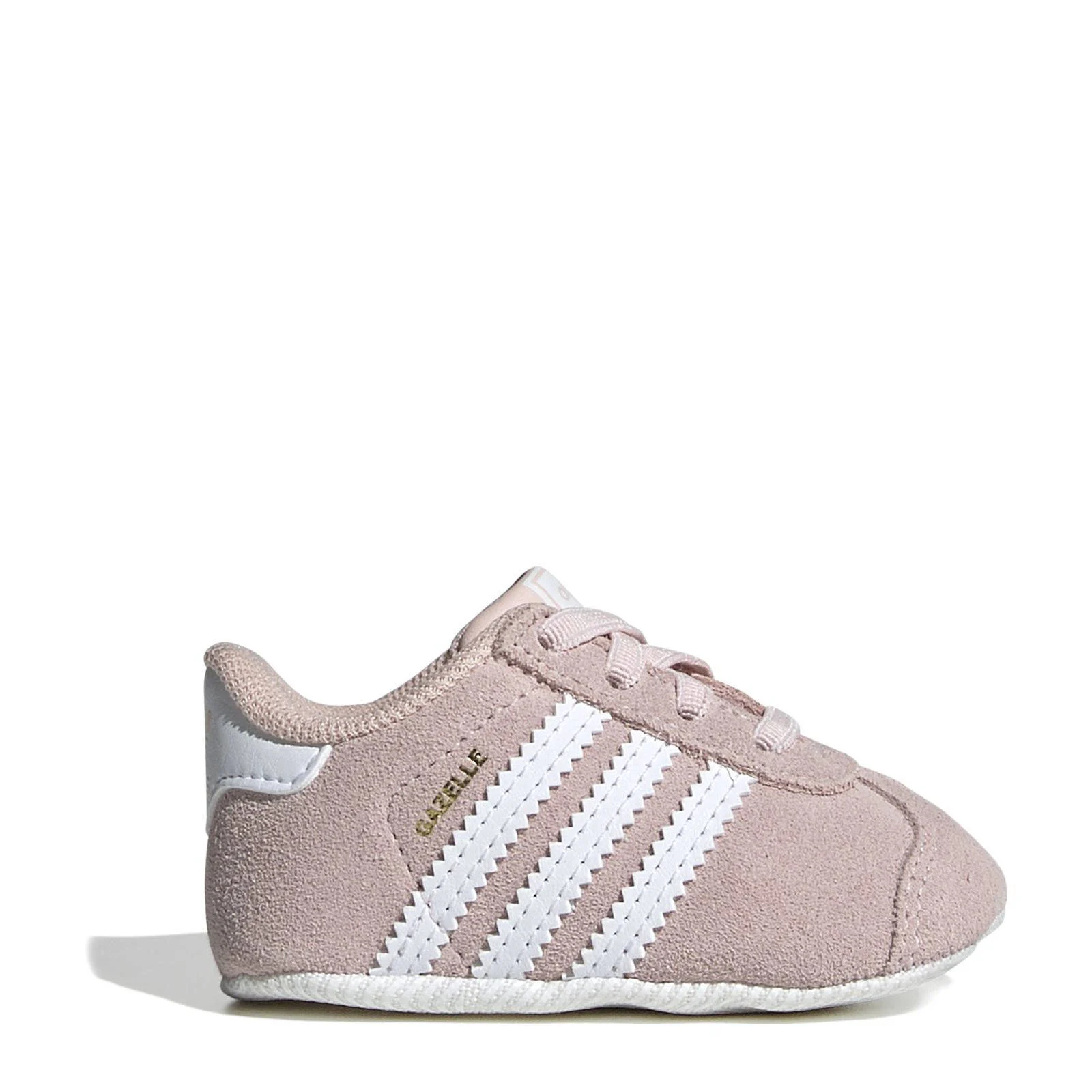 adidas Gazelle Crib  babysneakers roze/wit