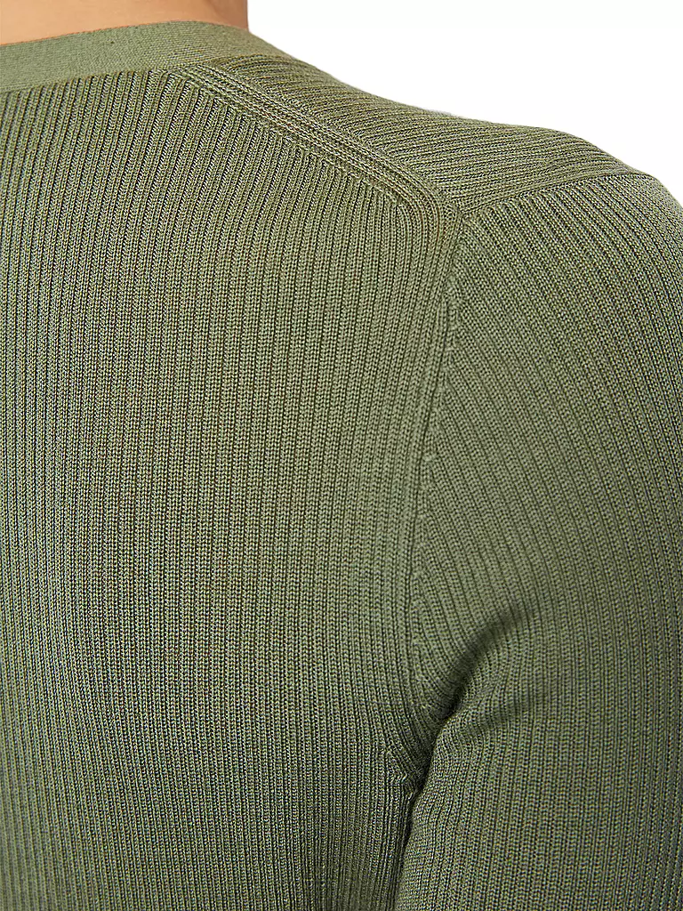 MARC O'POLO Cardigan  olive