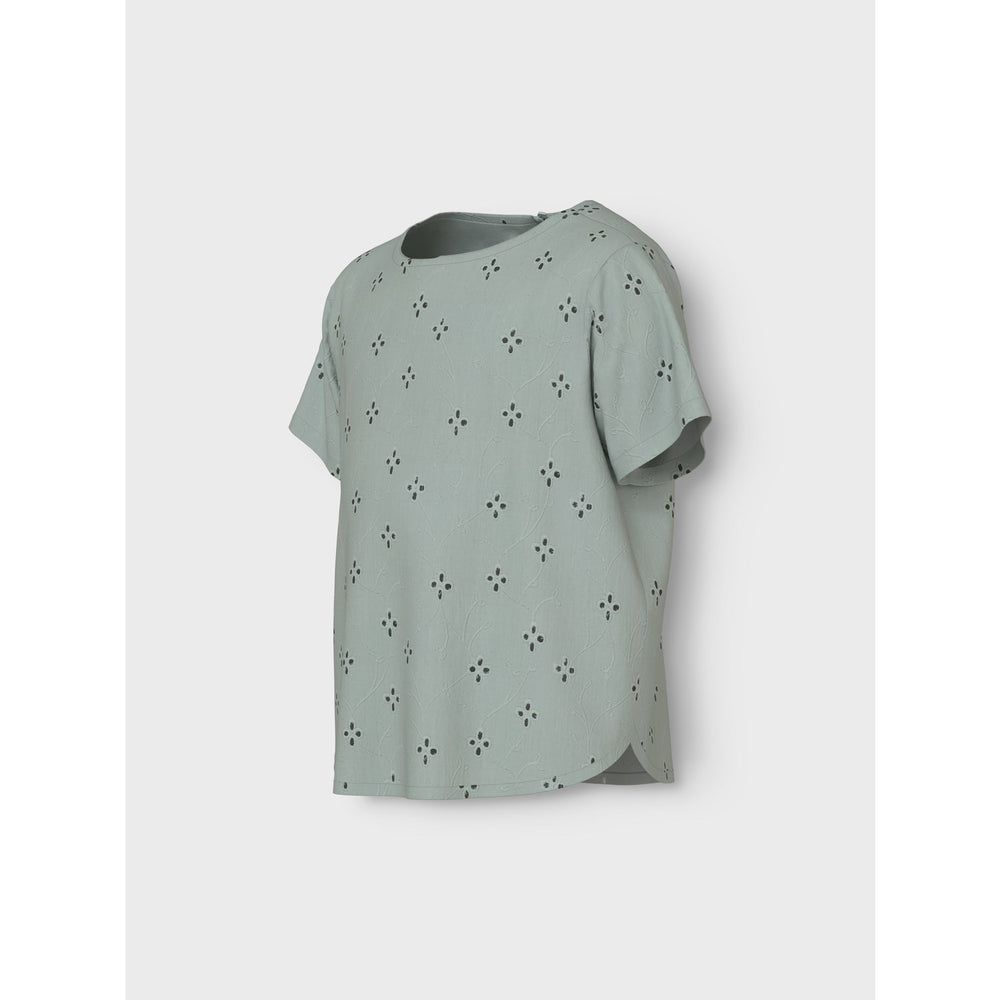 Køb Name It Aqua Gray Violeta T-Shirt