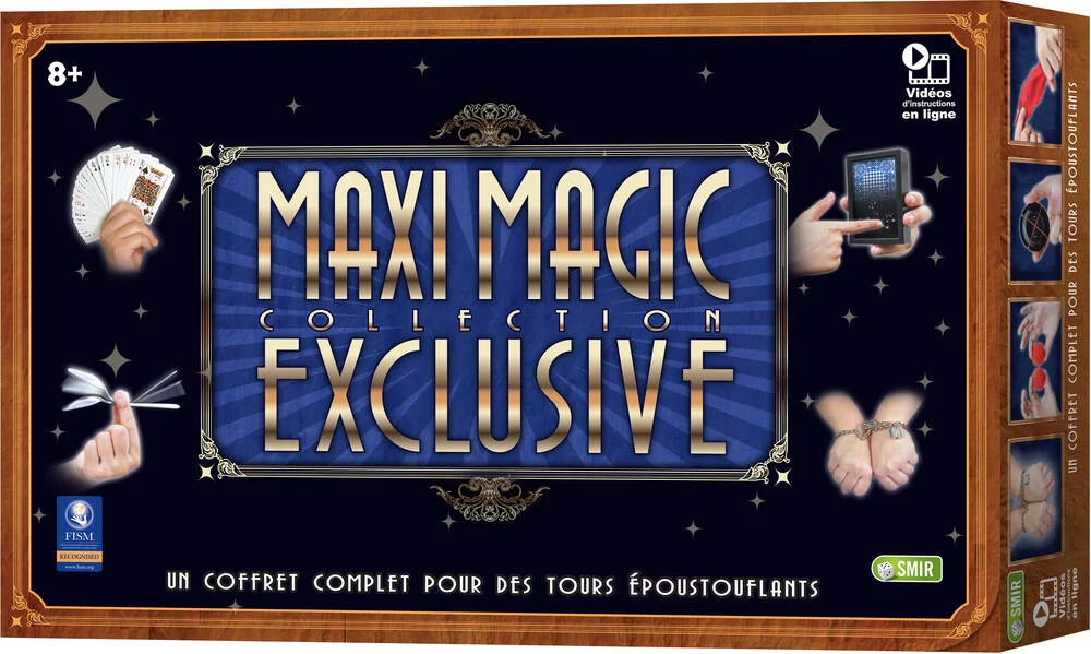COFFRET MAXI MAGIC COLLECTION EXCLUSIVE 1 - VIDEO ONLINE