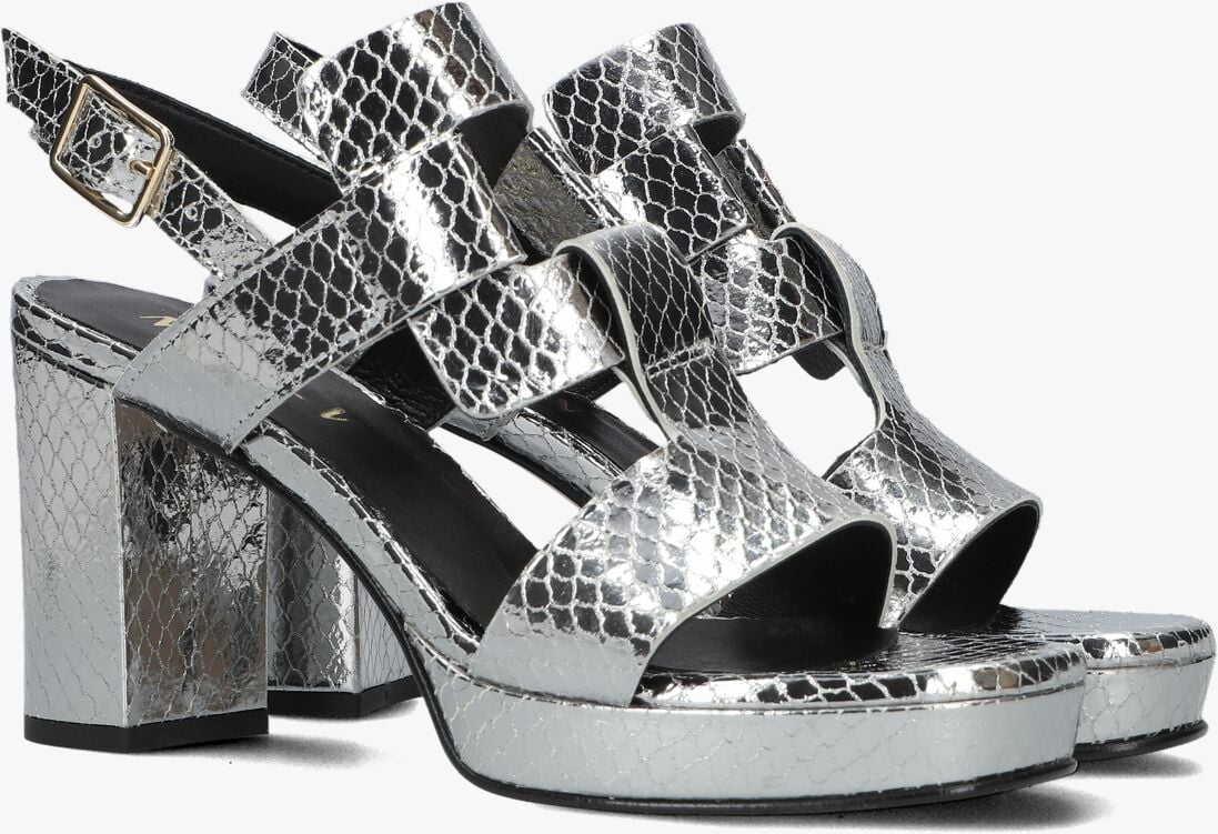 NOTRE-V zilveren notre-v sandalen aq111