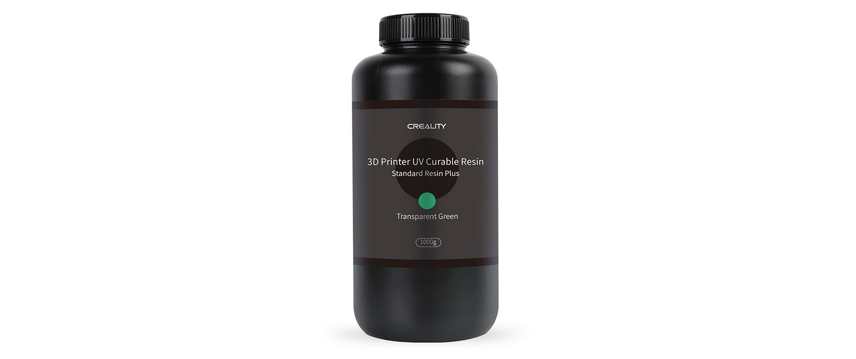 Resin Plus 1 kg, GrünUV Resin für DLP / SLA 3D Drucker