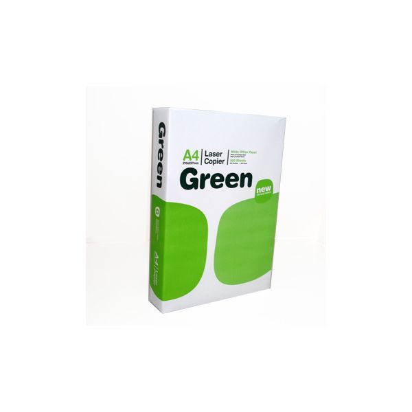 Verde 5 un. Resmas 500 Fls Papel A4 Laser Copier 80g - 1801050