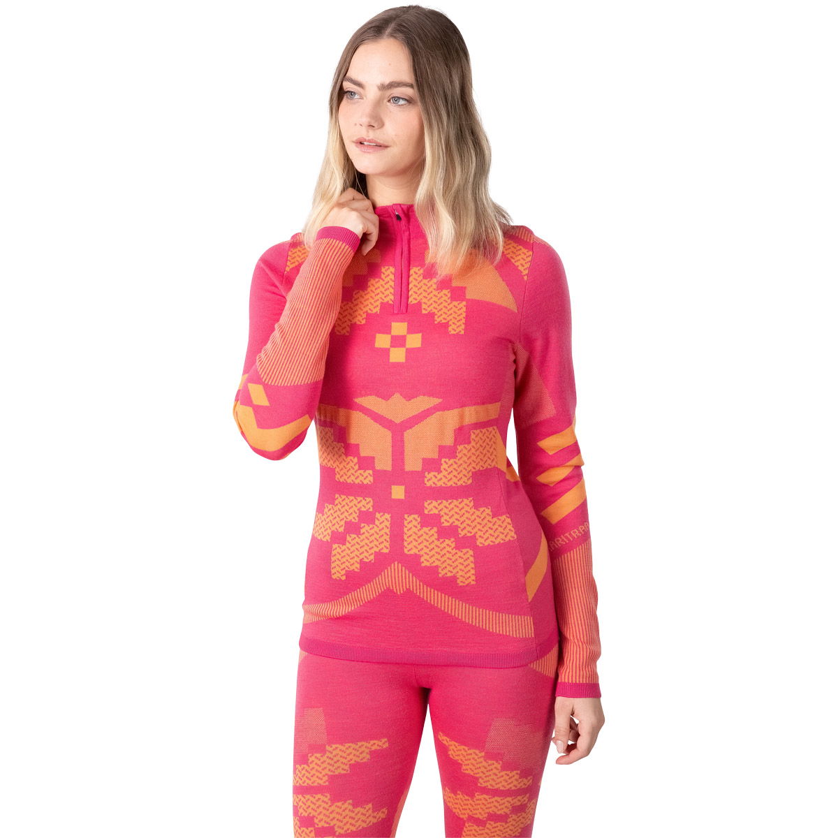 Kari Traa Faith Half Zip Merinould Skiundertrøje Dame