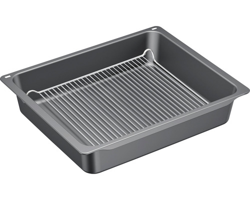 Bosch professionele koekenpan met rooster HEZ633070