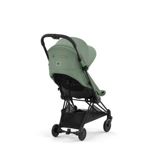 Poussette Coya Matt Black - Leaf Green - CYBEX