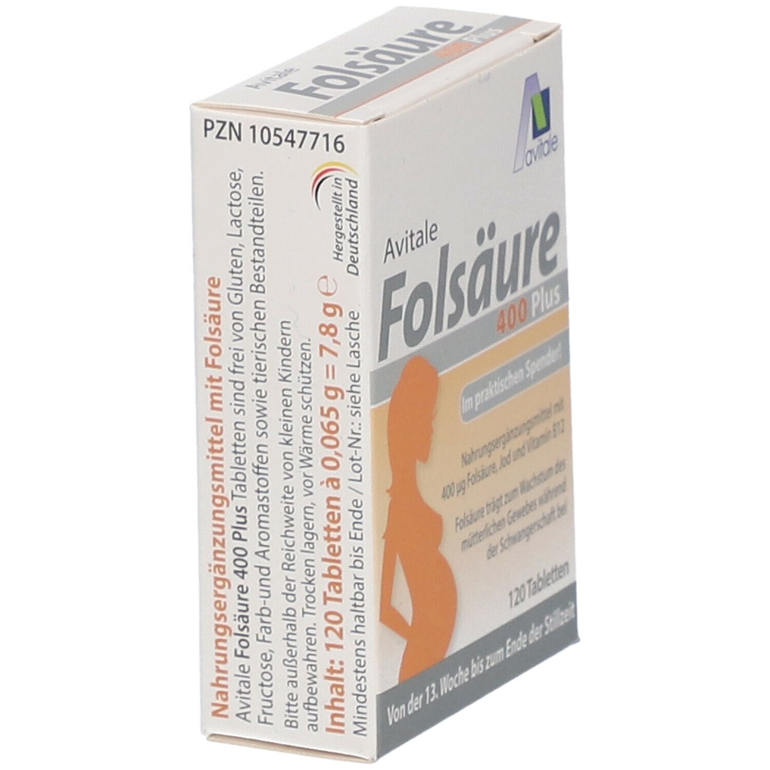 Avitale Folsäure 400 Plus